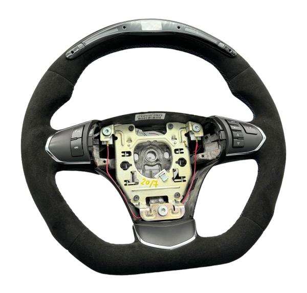 Corvette C6 C06 Lenkrad neu beziehen + unten Abflachen